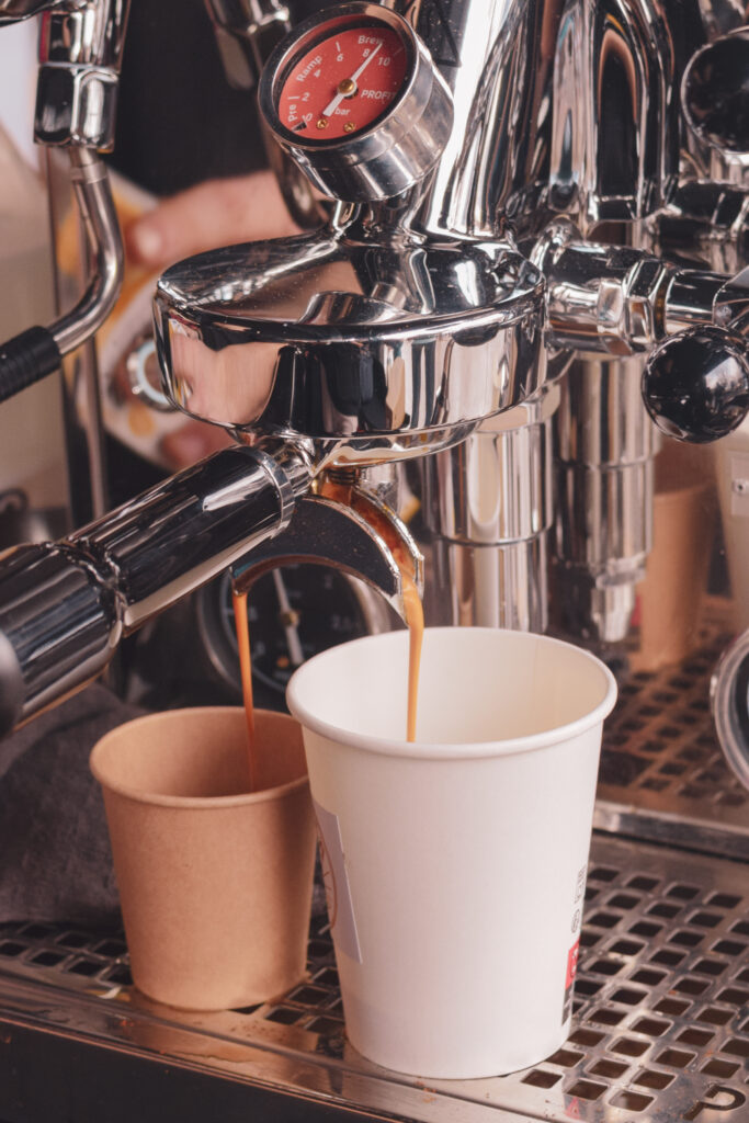 Evento TP Shot de café