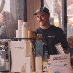 Home Barista Working at event